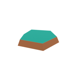 Rock Small Flat A